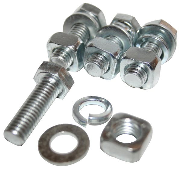 Bulldog Winch Winch Mounting Hardware, 10x30mm Standard Length, Grade 5, PK4 20179 - main